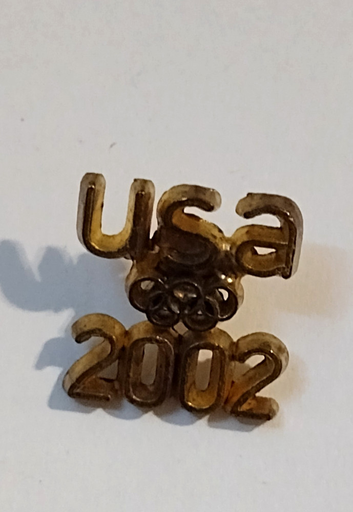 USA 2002 Olympics Tack Pin