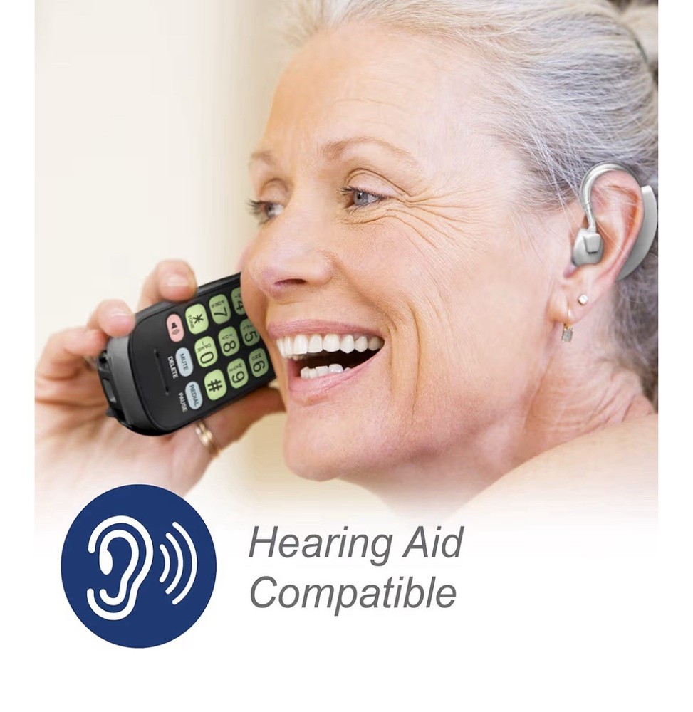 NEW VTech Cordless Phone with DECT 6.0 Full-Duplex Speakerphone Lighted Display