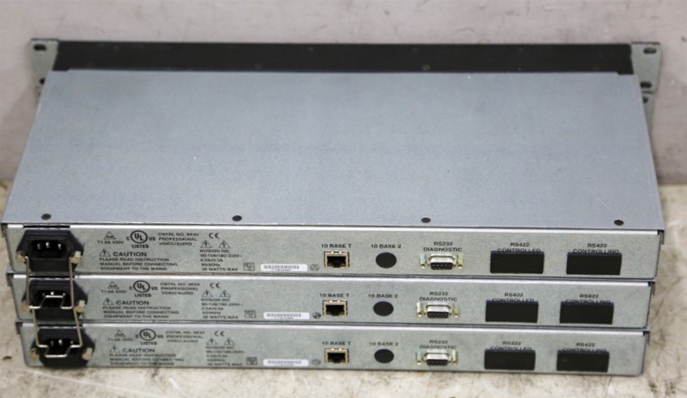 (3) NVision NV9602 Multi-Mode Control Panel (S19)