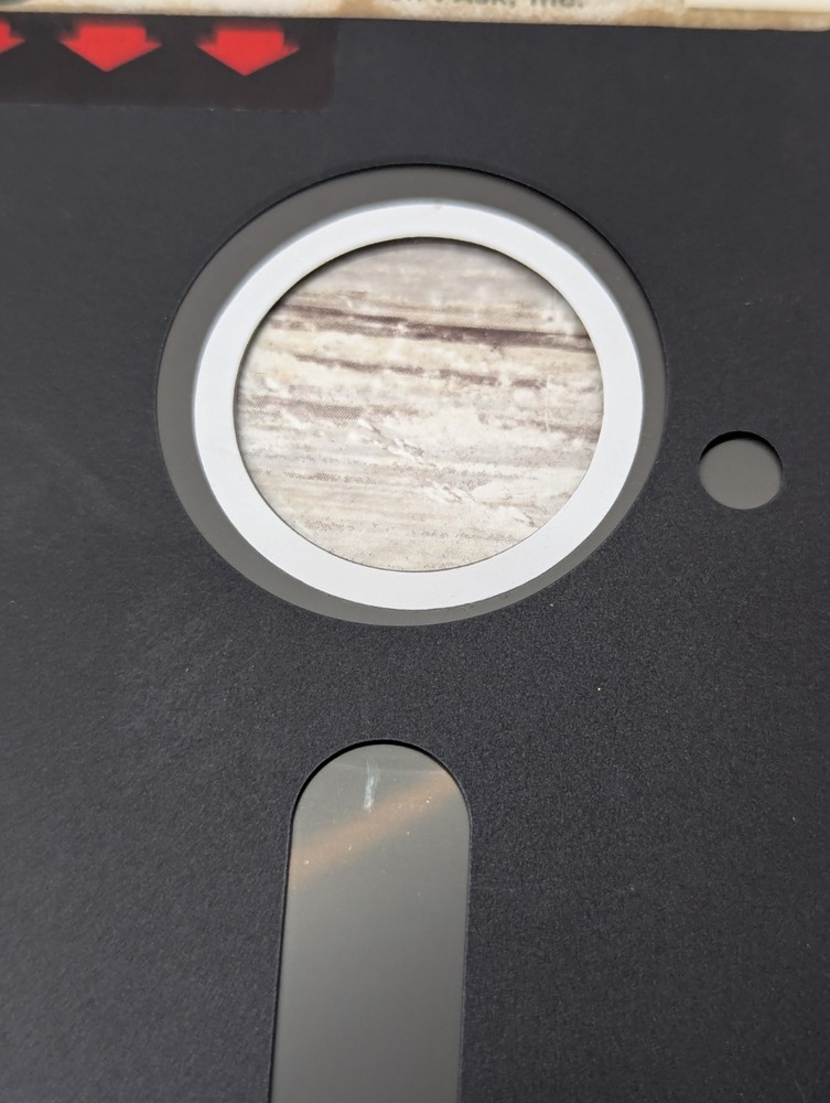 1982 Tronix SAM Software Automatic Mouth Apple II Disk Only Don't Ask