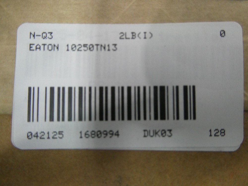 Eaton 10250TN13 Pushbutton Enclosure