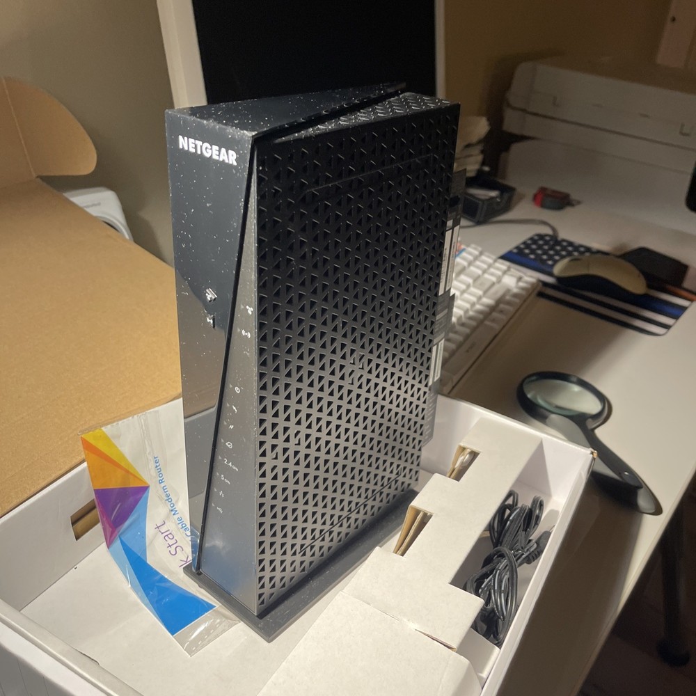 NETGEAR Cable Modem WiFi Router Combo C6300