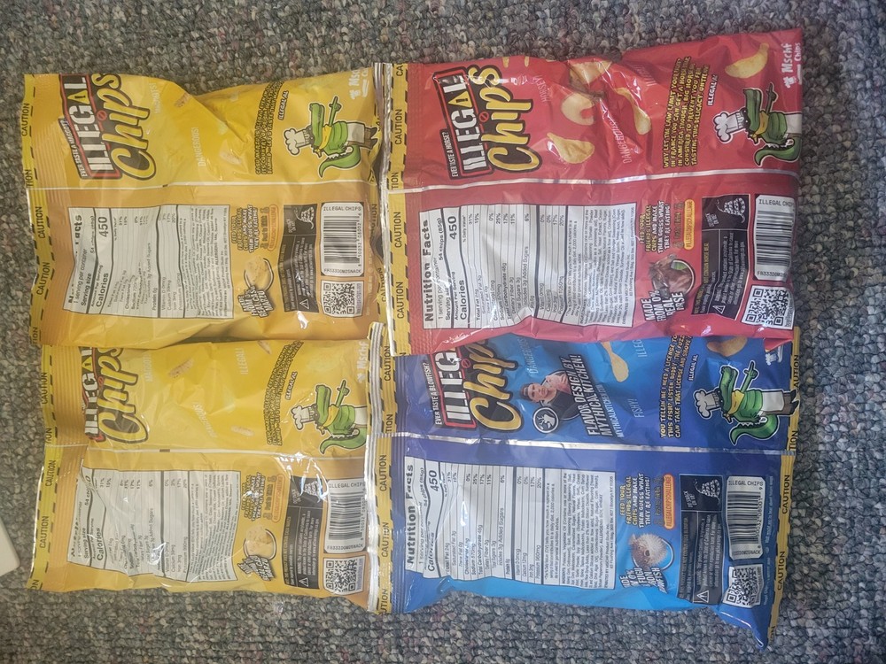 Mythical Kitchen Illegal Chips 2021