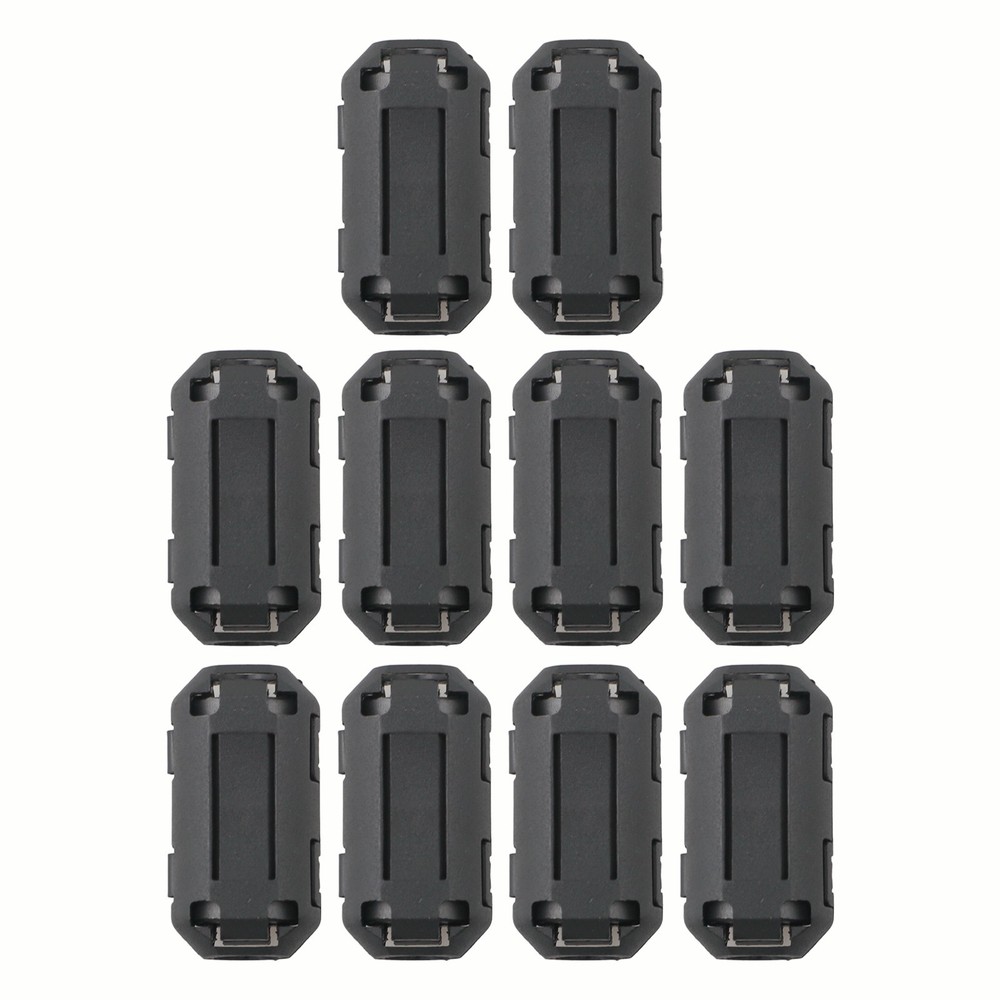 Improved Cable Integrity with Ferrite for RING Core Pack of 10 7mm Inner