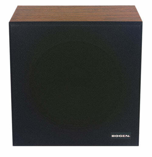 Bogen WBS8T725 Wall Baffle Speaker And XFMR Assembly