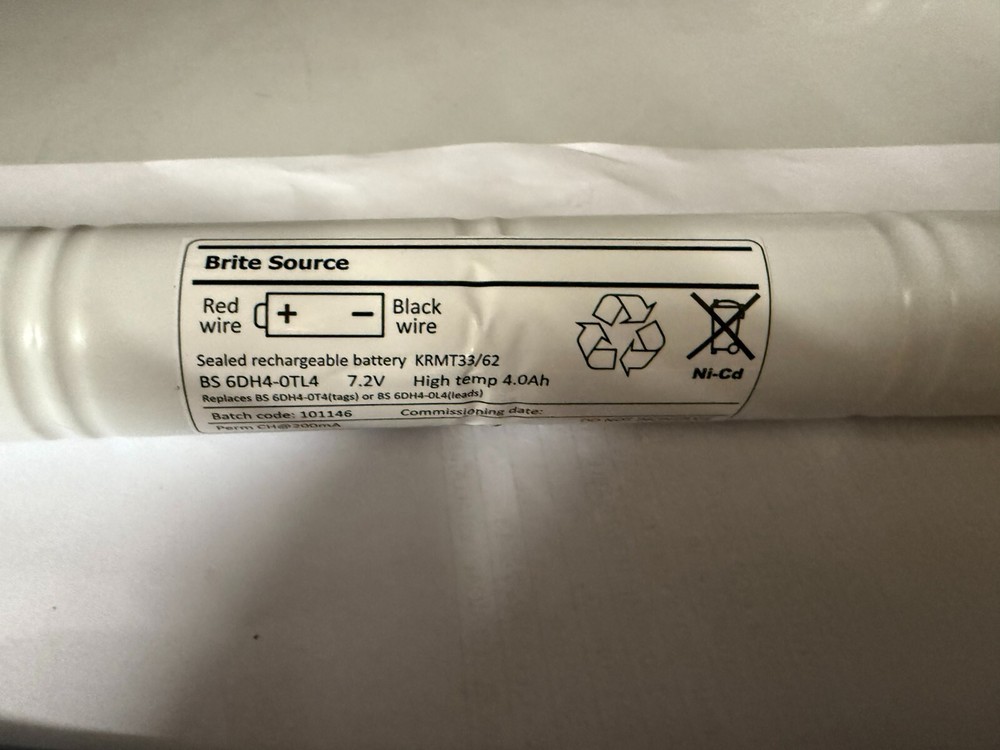 BriteSource HRN6 kit emergency module 6 batt