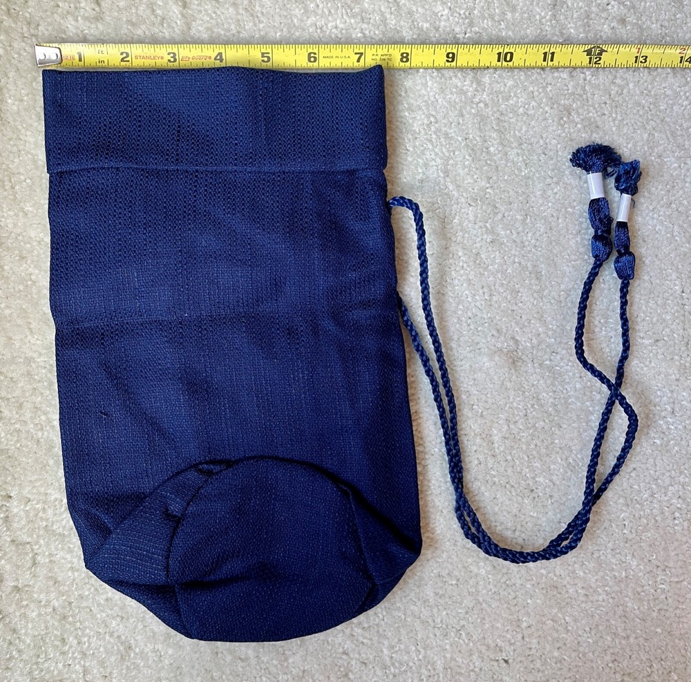Longaberger Wine Carrier Liner (Indigo) NIB