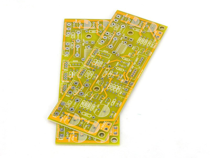 One Pair Classic Symasym 5-3 Discrete After-stage Power Amplifier Bare PCB Board