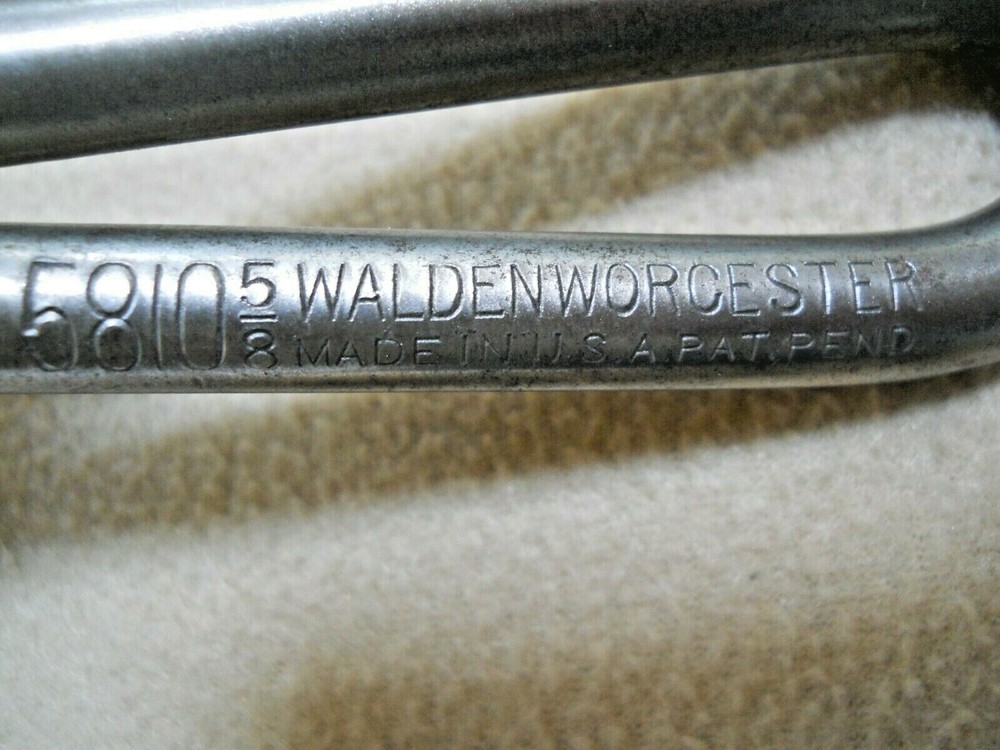 Vintage Walden 5/8" Offset Socket Wrench # 5810