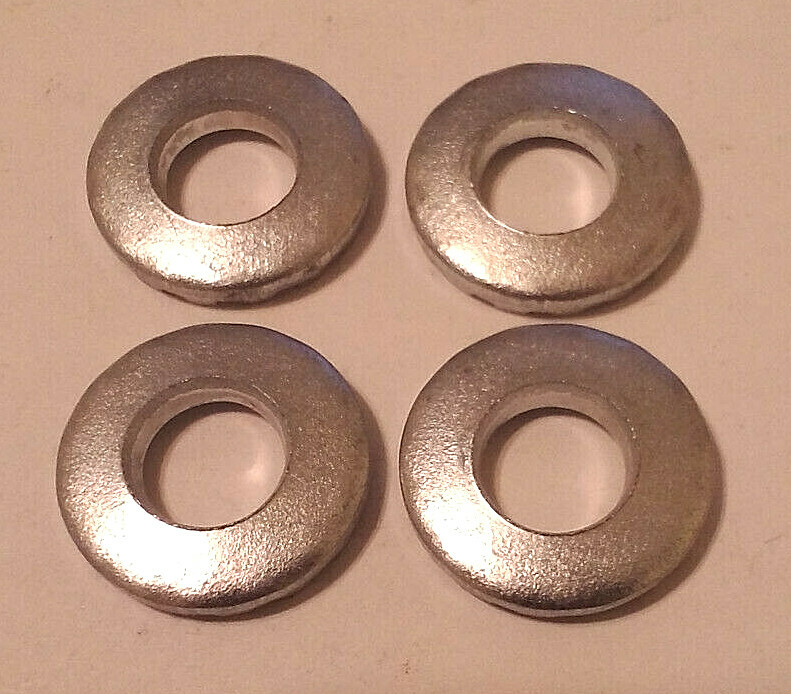 4 BICYCLE FRONT FORK GRIP / GRIPPING WASHERS fits 5/16" AXLE