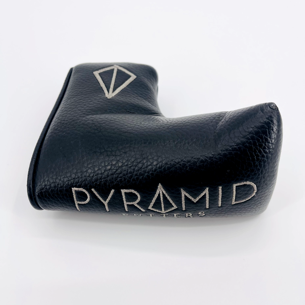 Pyramid Putters Golf Head Cover Black