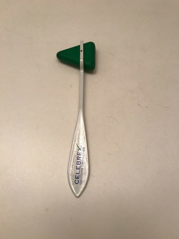 Vintage Celebrex branded Reflex Hammer