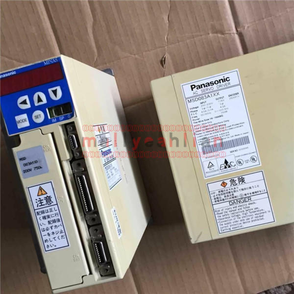 USED Panasonic Servo Driver MSD083A1XX Tested