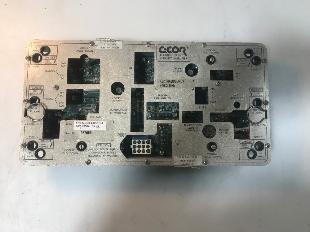 C-COR  FNT82CDJ-LO5F1A1 Amplifier