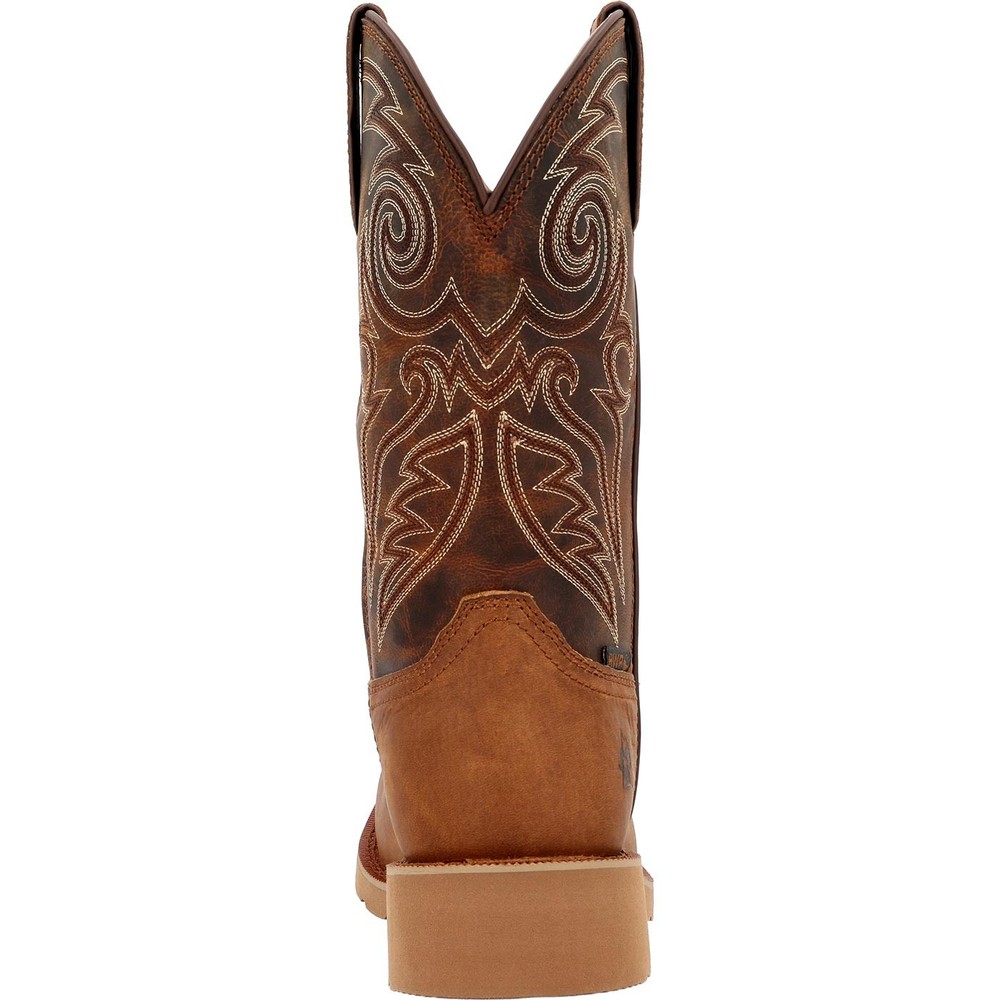 Rocky MonoCrepe 12” Steel Toe Western Boot