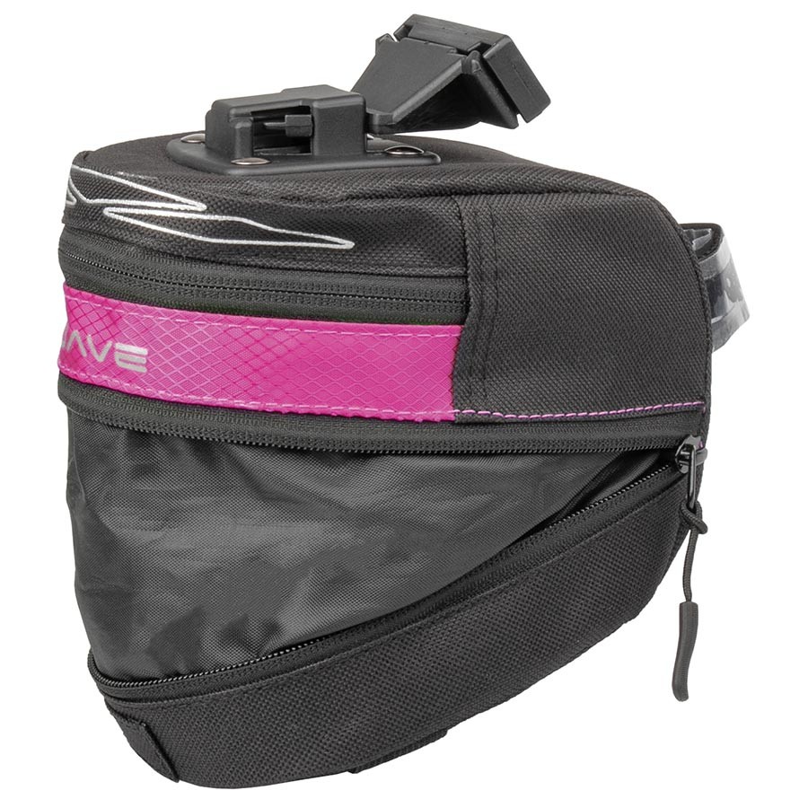 M-Wave Tilburg Seat Bag with Reflective Stripes, Water-Resistant Polyester,