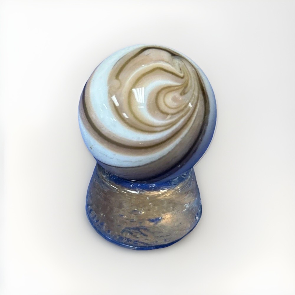 Stunning contemporary swirl marble #951
