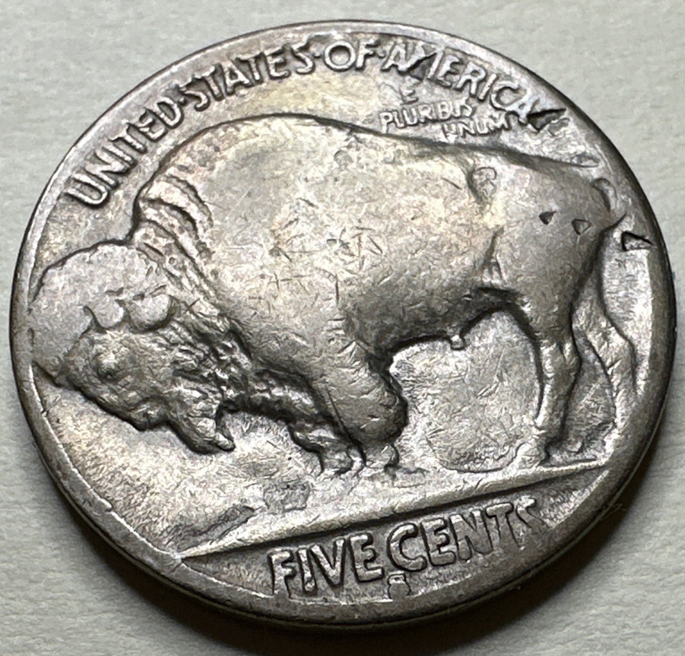 1936-S Buffalo Nickel 5C 909X