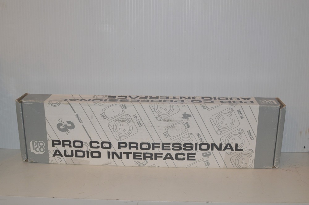 ProCo TradeTools iRack Portable Audio Player Interface Rackmount – Pro AV