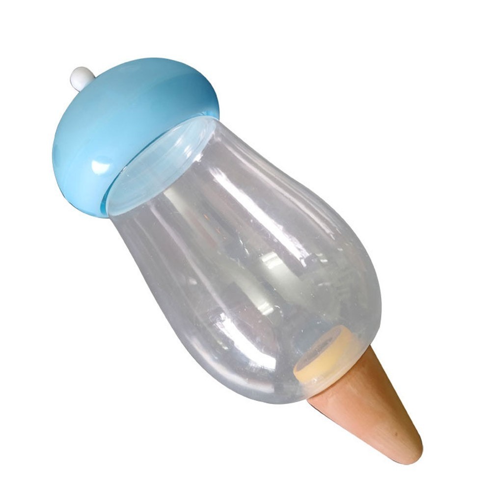 Decorative Mushroom Automatic Flower Waterer Combining Style and Function