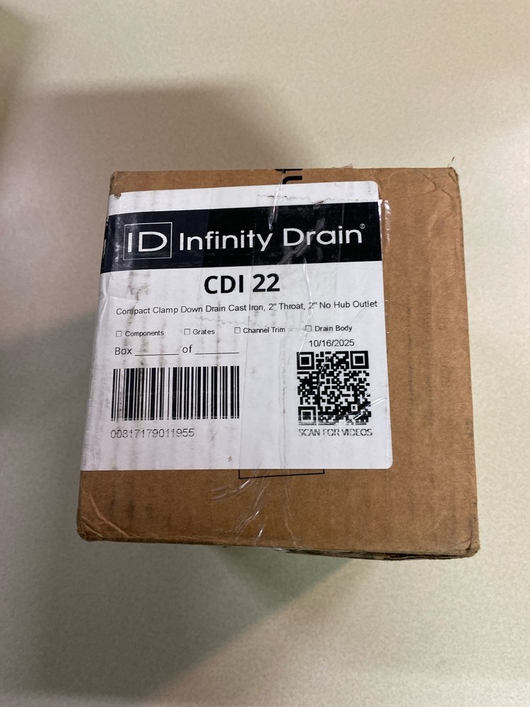 Infinity Drain CDI 22 - Shower Drains Shower Accessories