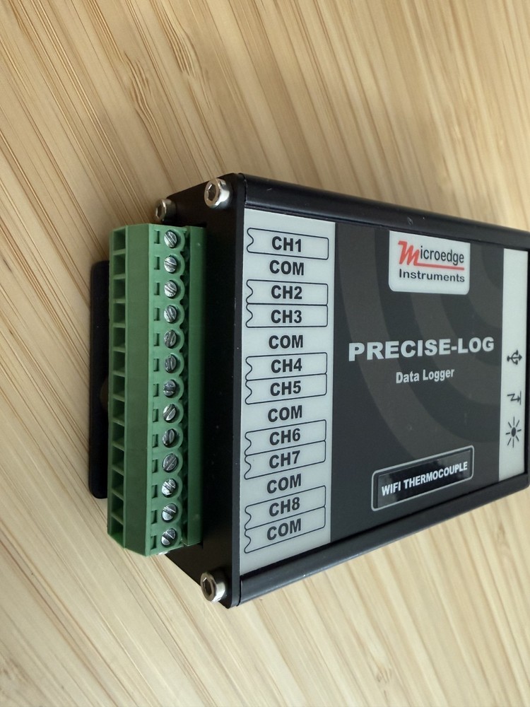 WIFI 8-Channel Thermocouple Data Logger PRECISE-LOG PL-TW