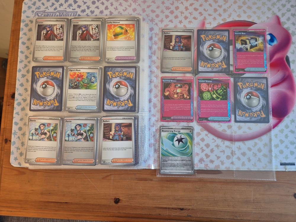 Twilight Masquerade 73% Part Complete Base Set Master Set