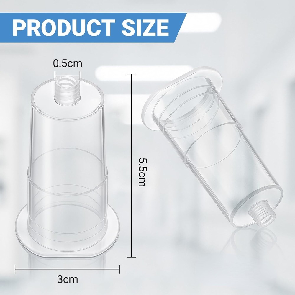 50PCS Count Pins Holders Clear For Training Practice Medical Needle Accessories