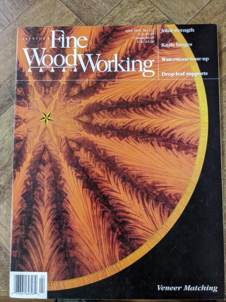 April 1995 FINE WOODWORKING Magazine