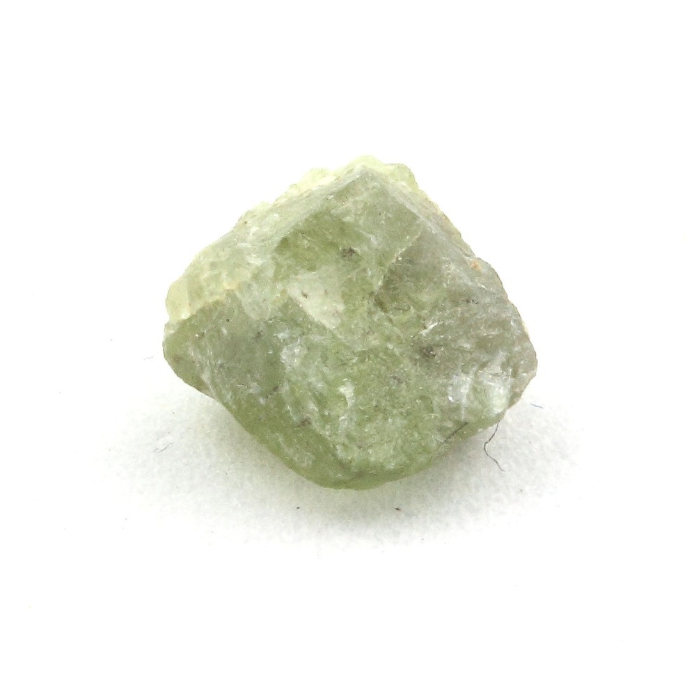 Peridot. 2.01 Ct. Almklovdalen, Vanylven, Norway.