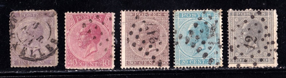Belgium          18 - 22          used     CV $138.00