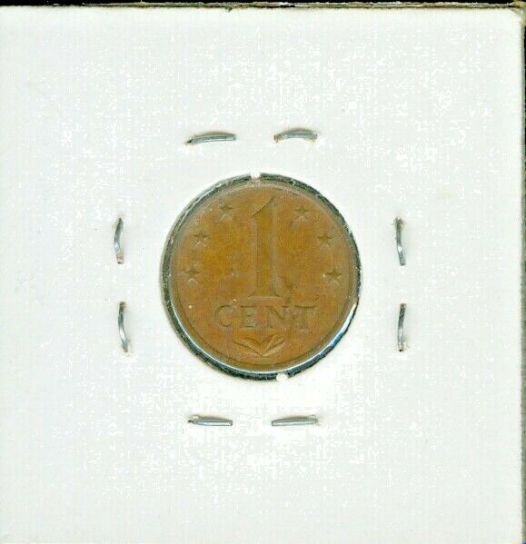1978 NETHERLANDS ANTILLES 1 CENT NICE CIRCULATED COIN