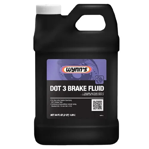 Wynn's Heavy Duty DOT 3 Brake Fluid - 64oz