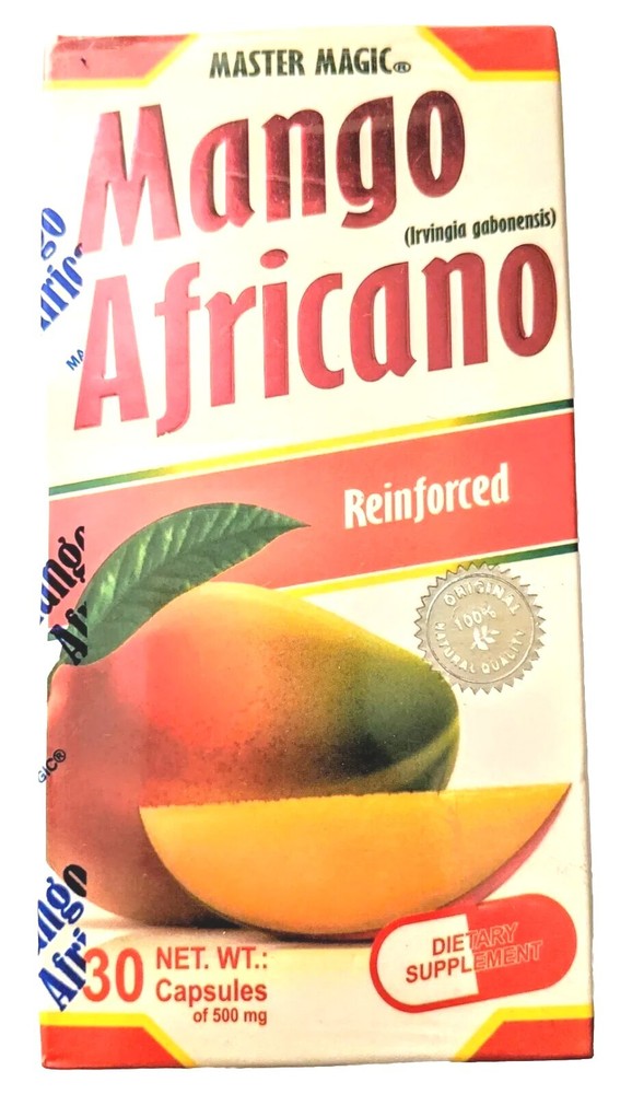 Mango Africano MASTER MAGIC AFRICAN MANGO 30 Capsulas Original