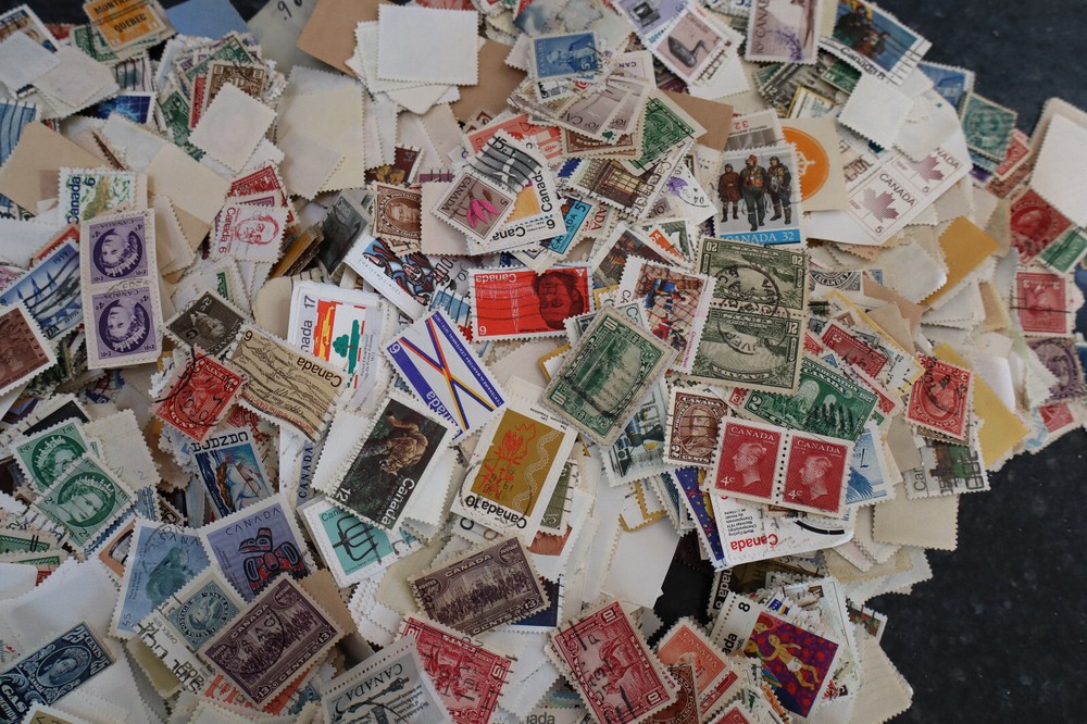 canadian stamp collections