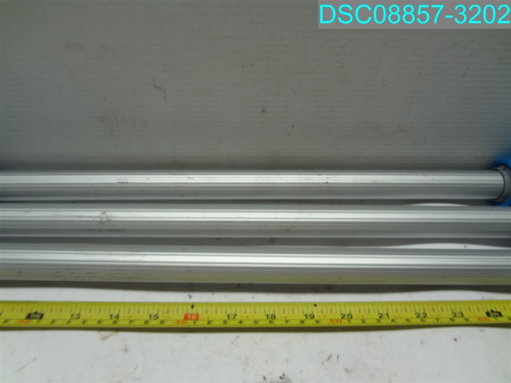 QTY=3: ECOLAB 54" ALUMINUM EXTENDABLE UNIVERSAL POLE