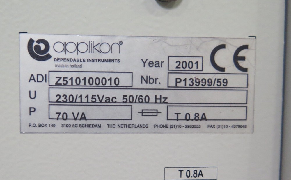 R196971 Applikon Bio Controller ADI 1010 / Bioreactor Controller