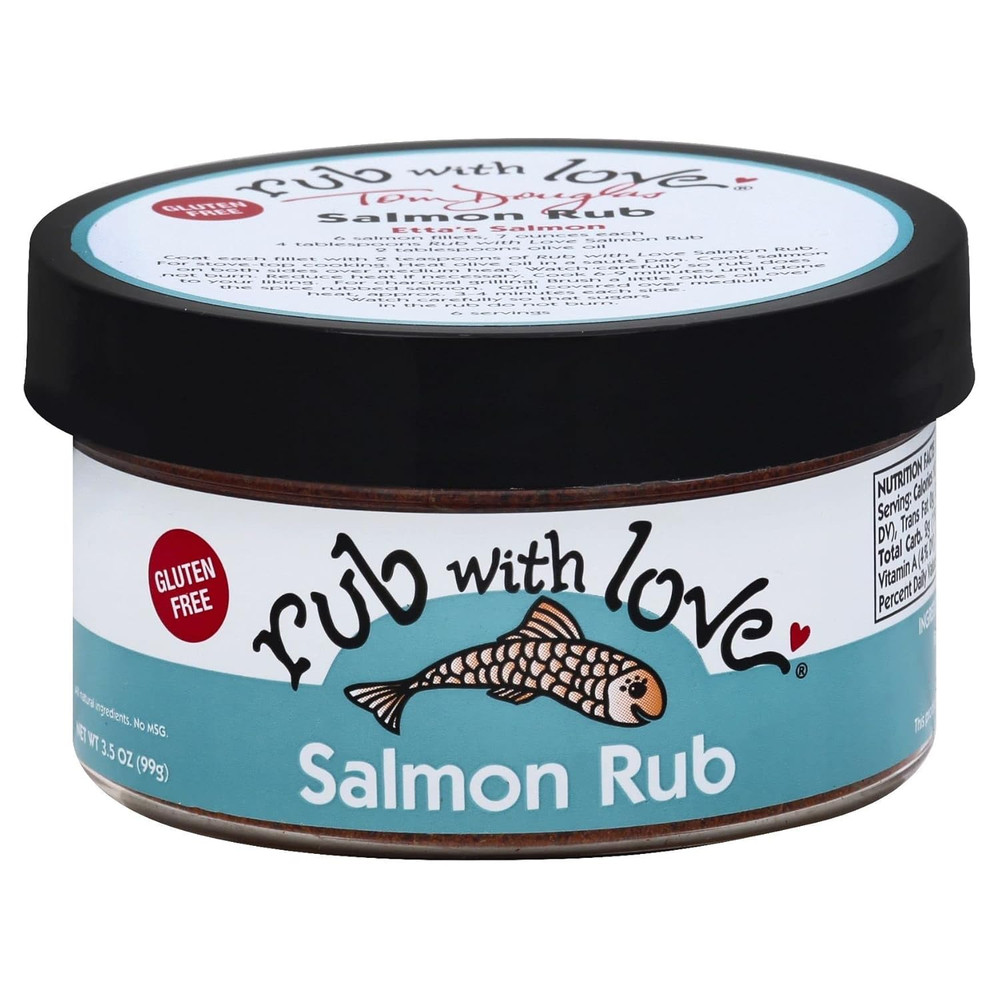 Rub with Love by Tom Douglas (Salmon, 3.5 Oz)