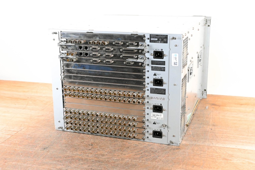 Sony DVS-9000 Production Switcher Processor CG01EEG