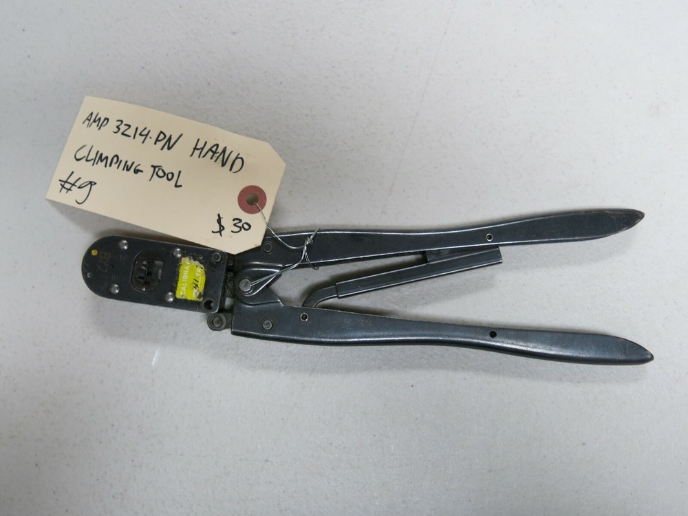 AMP 90003 3214-PN Hand Crimp Crimping Tool (#9)