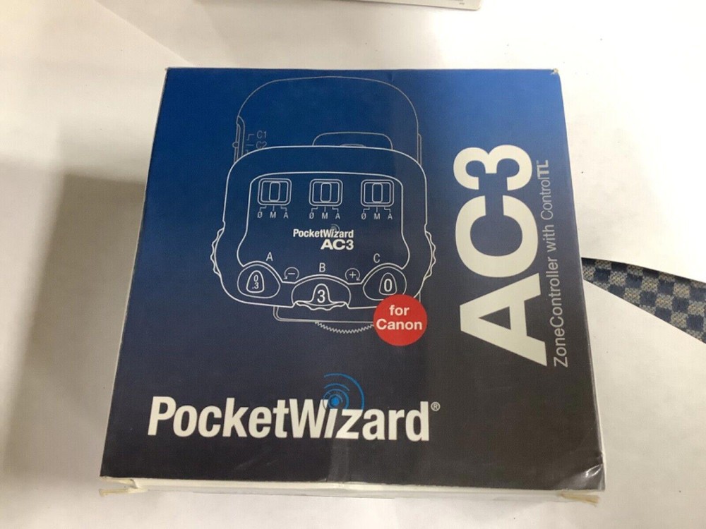 Pocket Wizard AC3 TTL Zone Controller for Canon
