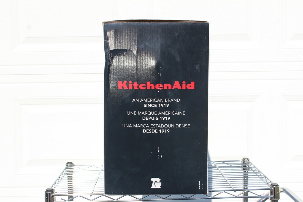 KitchenAid metal semi-automatic espresso machine KES6503X