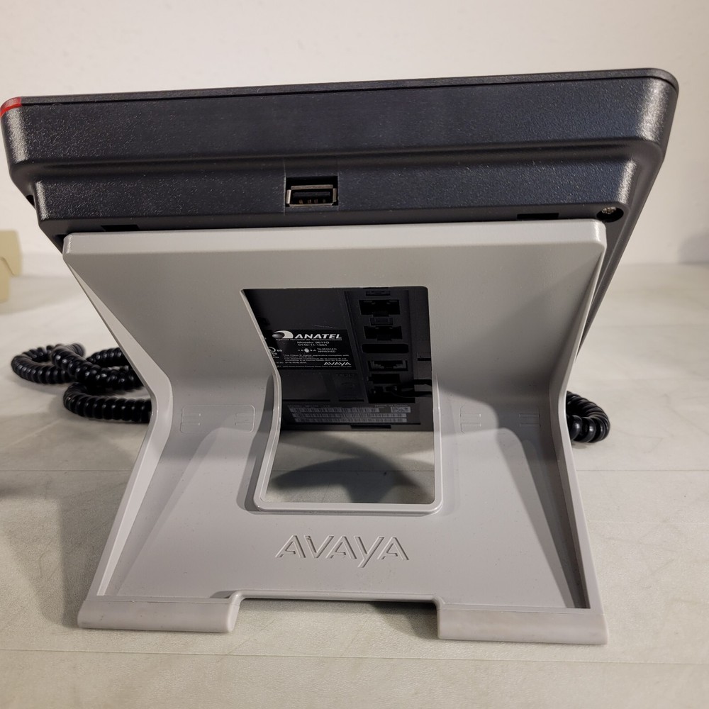 Avaya 9611G IP Deskphone For Parts Admin Code Unknown