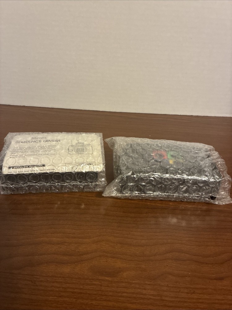 35mm Sequence Camera ( Lot Of 2 )