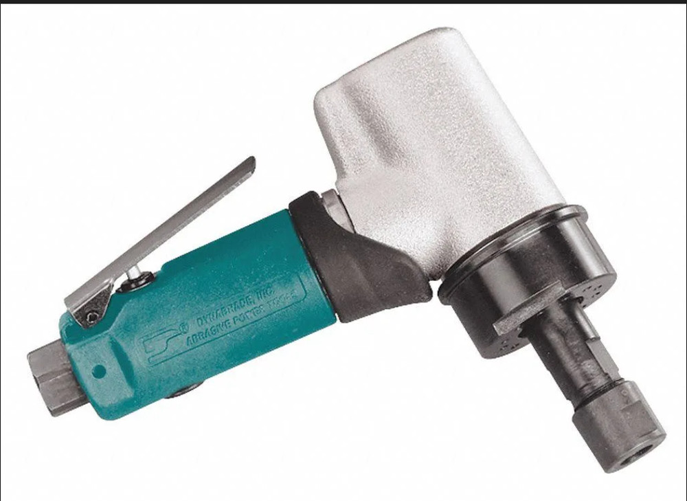 dynabrade 52290 .7hp degree offset die grinder
