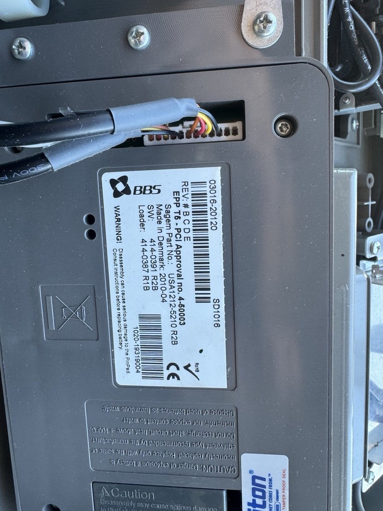 Triton RL-2314 ATM Machine Fully Functional