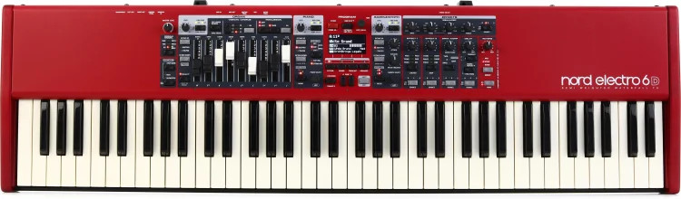 Nord Electro 6D 73 73-key Keyboard