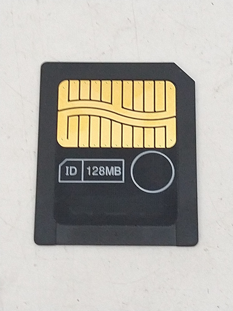 SanDisk SmartMedia ID 128MB Camera Memory Card | TESTED