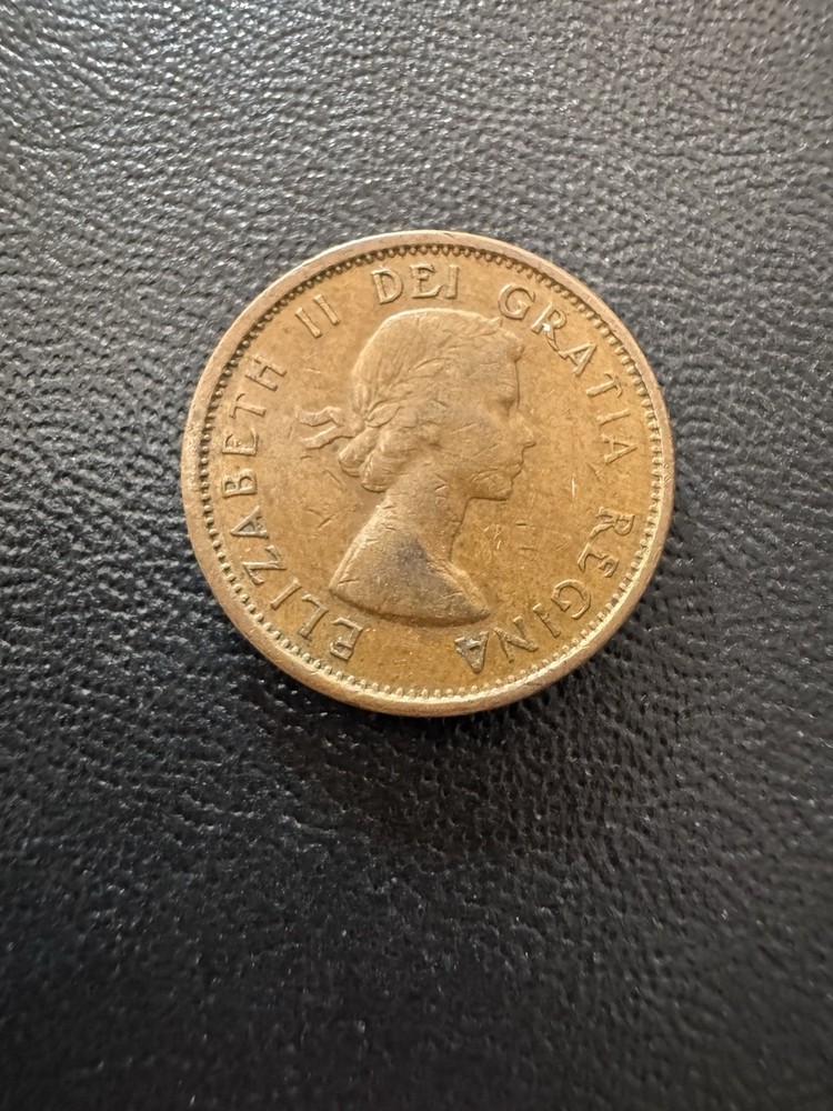 1960 Canada 1 Cent One SKU:925