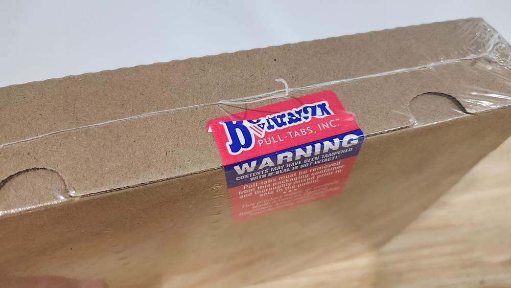 new vintage pull tickets-735 ct. instant tabs